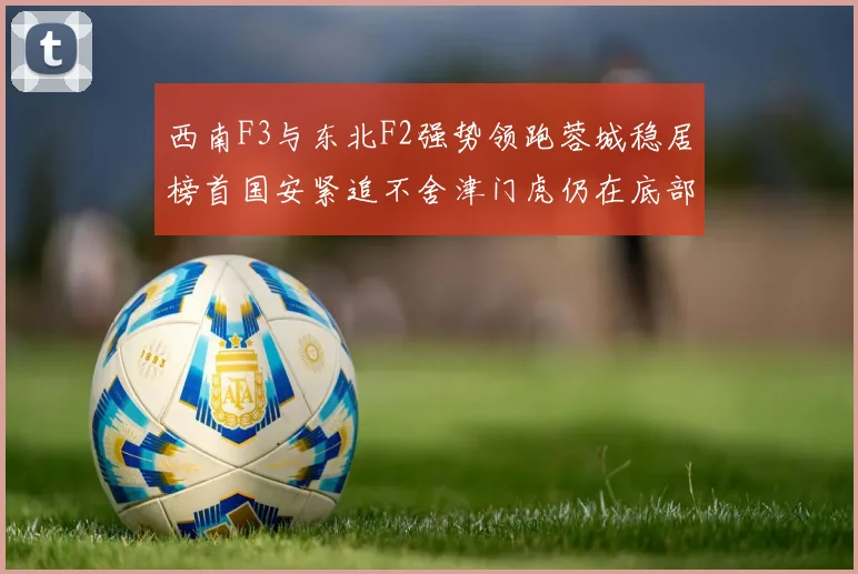 西南F3与东北F2强势领跑蓉城稳居榜首国安紧追不舍津门虎仍在底部挣扎