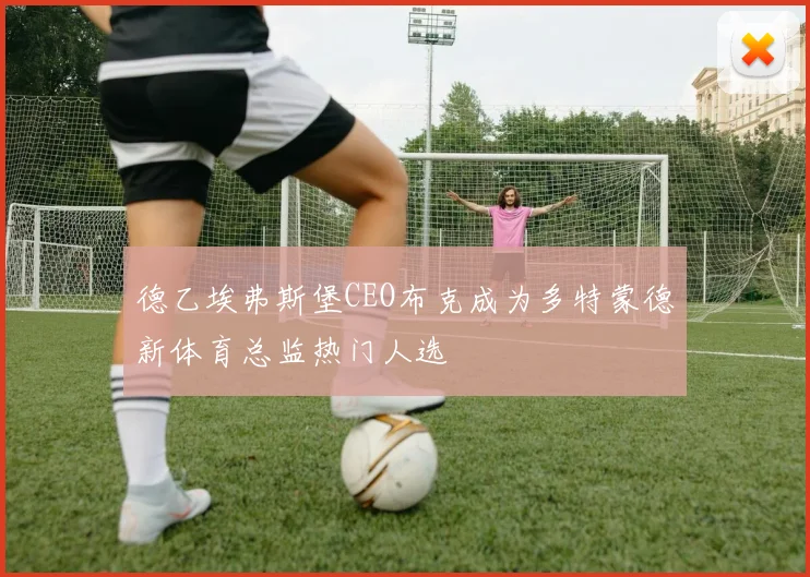 德乙埃弗斯堡CEO布克成为多特蒙德新体育总监热门人选