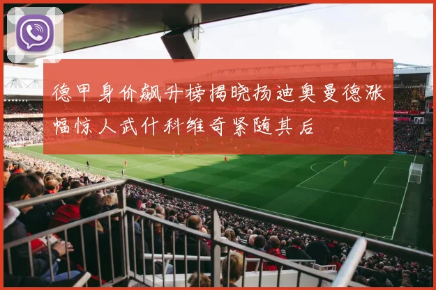 德甲身价飙升榜揭晓扬迪奥曼德涨幅惊人武什科维奇紧随其后